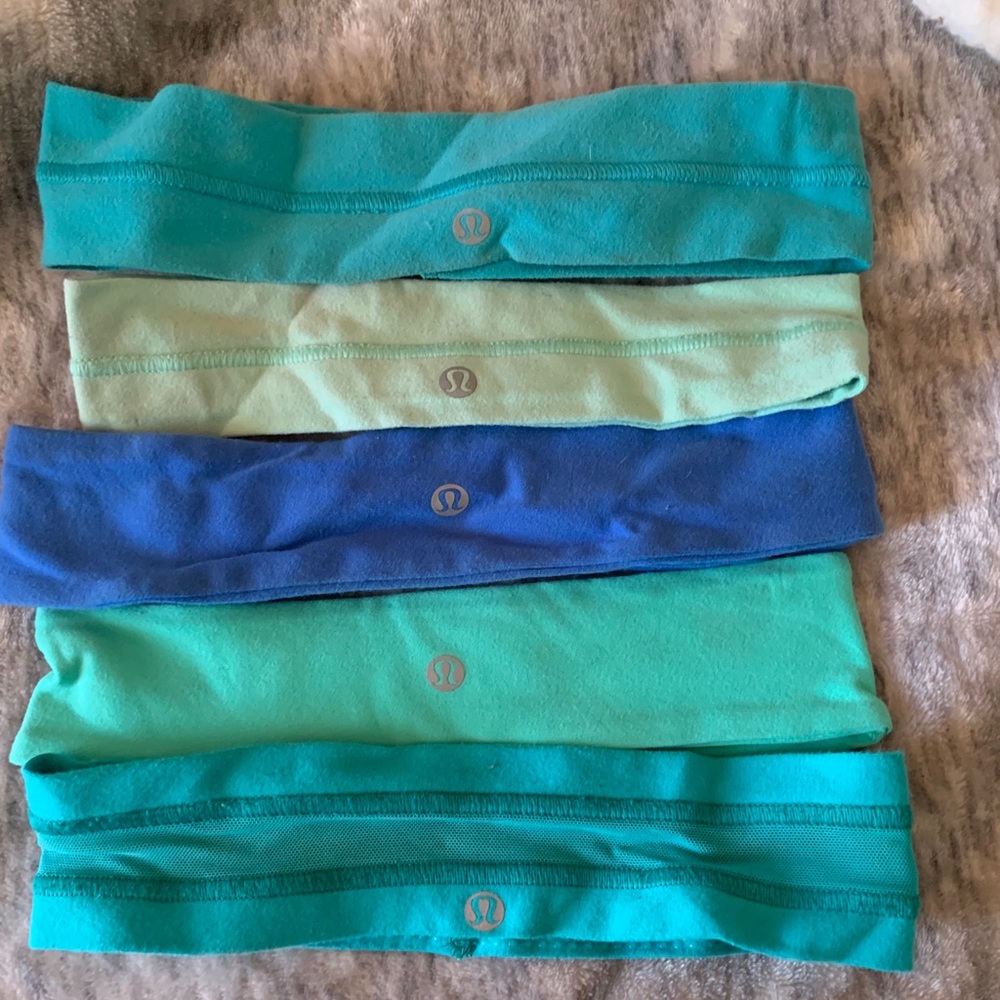 lululemon headband lot
